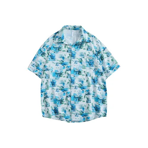 CLOR Sicily Синий Унисекс Рубашки