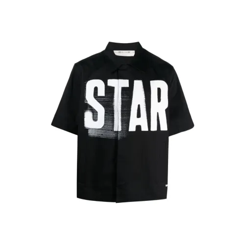 1017 ALYX 9SM совместная черная мужская рубашка