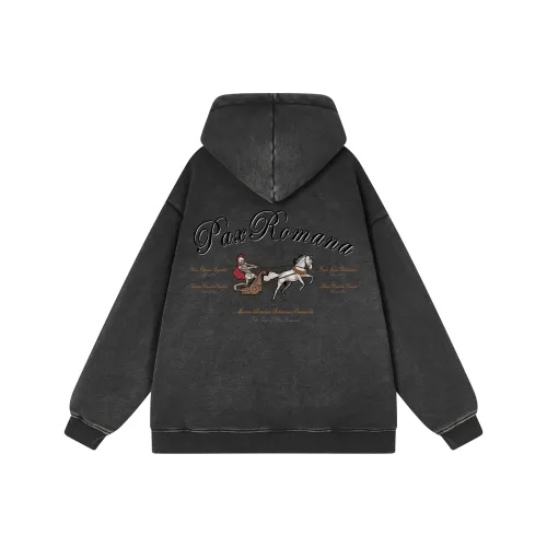 FAKE VINTAGE Толстовка Унисекс Черный