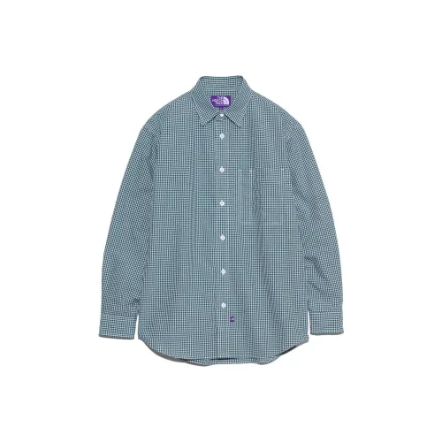 THE NORTH FACE PURPLE LABEL SS24 Рубашка Мужская Зеленая