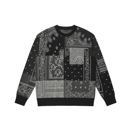 PEACEBIRD MEN Свитер Унисекс Черный
