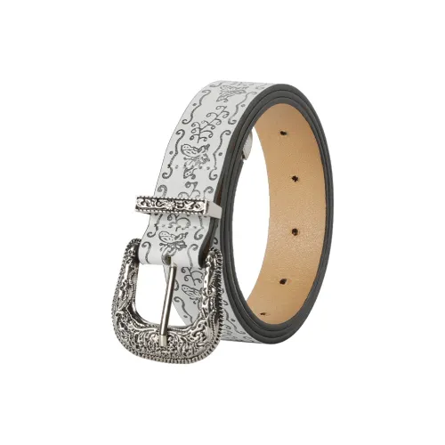 15 MINS Ремни из ПУ (полиуретана) с кожей женские ширина 2,6 см