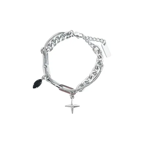 KOOGIS Браслеты из титанового стального сплава для мужчин