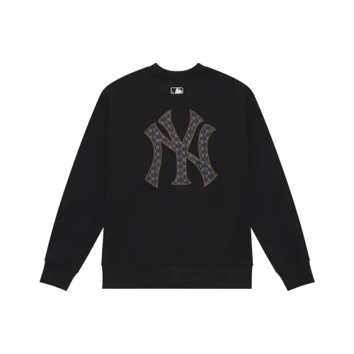 Mlb Base Logo New York Yankees Черный Унисекс Свитшоты