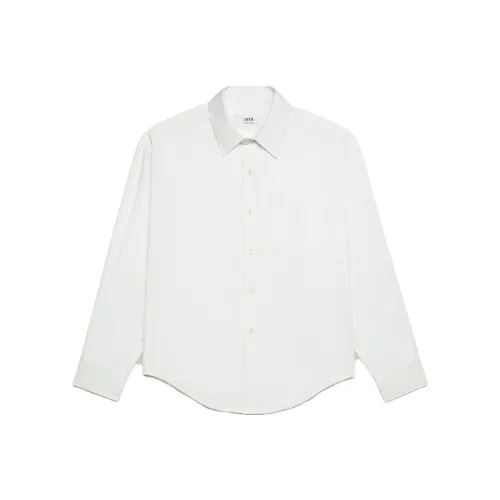 AMIPARIS Белая Унисекс Рубашка