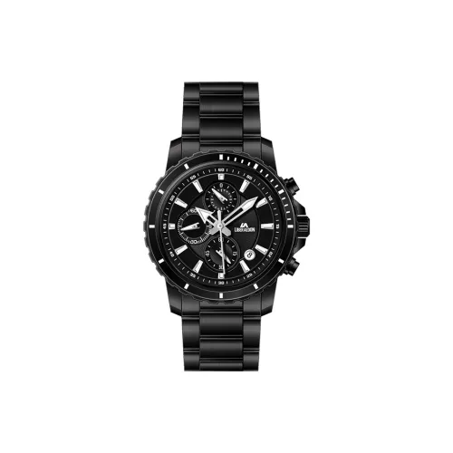 LIBER AEDON Наручные часы Кварцевый механизм Черный циферблат Мужские часы Эксклюзив Time