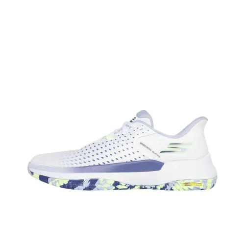 Skechers Viper Court Low Топ Кроссовки для тренировок Женские Фиолетово-белый