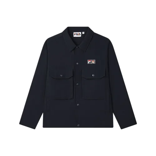 FILA ORIGINALE Легенда Синий Мужская Рубашка