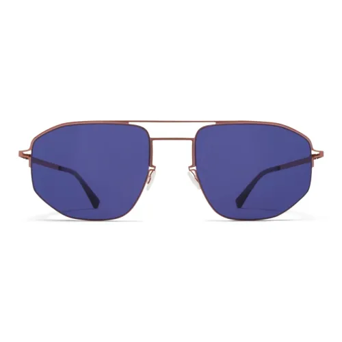 MYKITA Металл Aviator Солнцезащитные очки Женские Золото