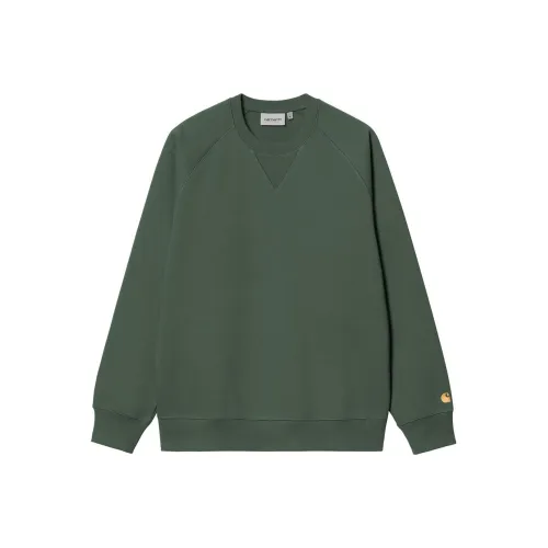 Carhartt WIP Свитшот Мужской Зеленый