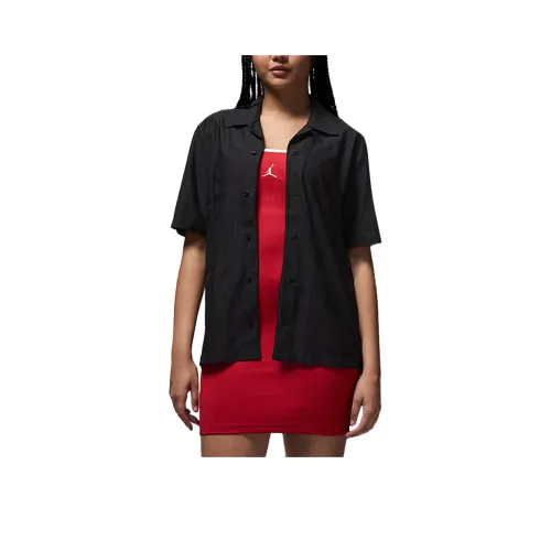 Jordan Flight Рубашка Мужская Черная