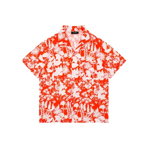 Endless Abyss Рубашка Унисекс Оранжевый