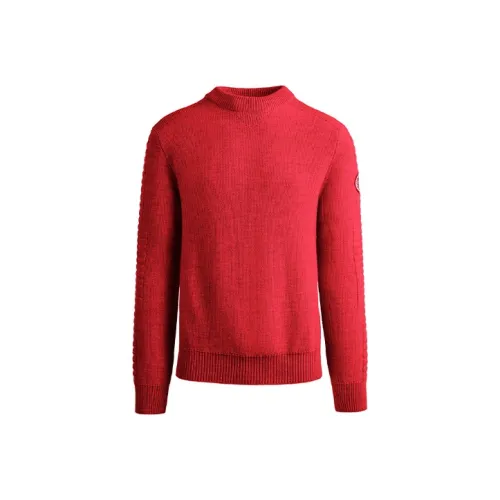 Canada Goose Paterson Series Красные Мужские Свитера