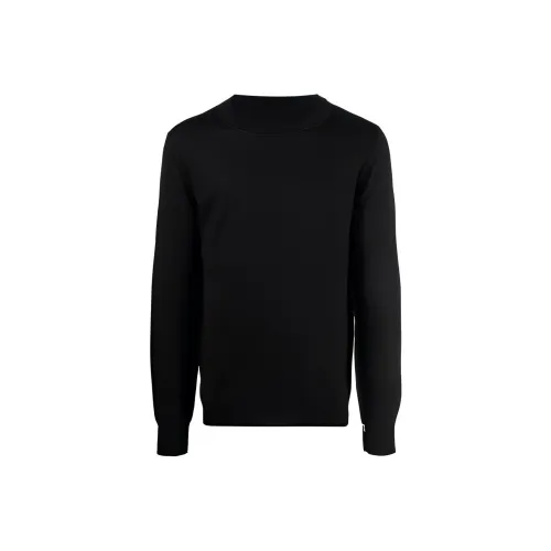 Maison Margiela Черные Мужские Свитера