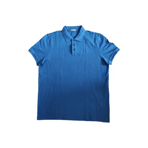 Moncler Синий Мужское Поло