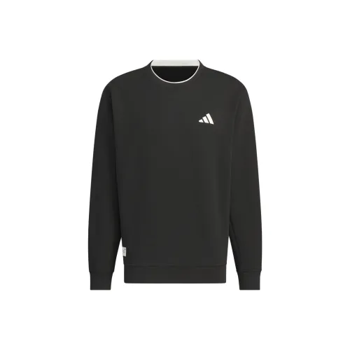 Adidas Мужские черные свитшоты