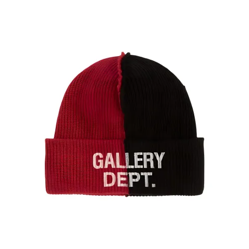 Gallery Dept. Шапки-бини Унисекс Красный Черный