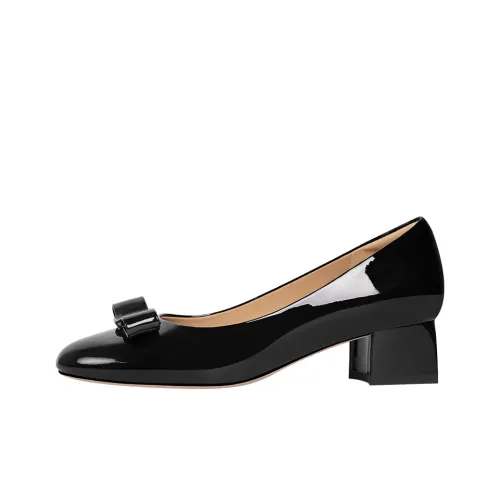 WUDASHU Грубый каблук Высокие каблуки Женские