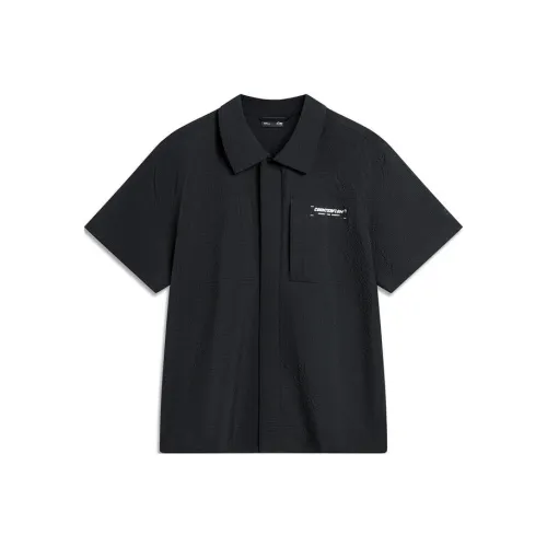 LINING CF Tracing Черные Мужские Рубашки