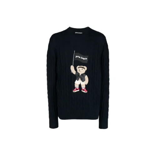 PALM ANGELS Черные Мужские Свитера