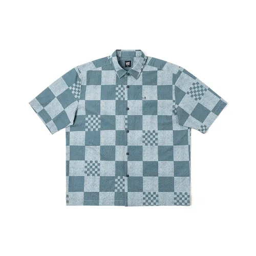 Мужская рубашка с совместным брендом Lee