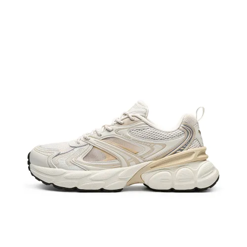 KAPPA Galileo Slip-resistant Abrasion-resistant Low Top Footwear Unisex Moon Gray Кроссовки KAPPA Galileo с низким верхом устойчивые к скольжению и износу унисекс цвет лунный серый