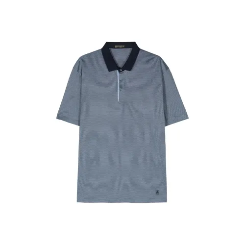 Corneliani Поло Мужское Синее