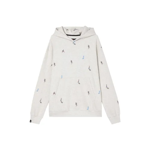 Джордан Белый Мужской Свитшот