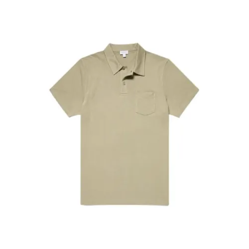 SUNSPEL SS24 Поло Мужское Светло-Зеленое