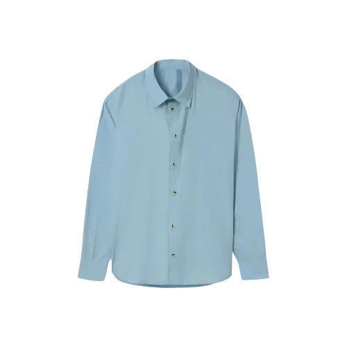 GIMAGUAS Рубашка Унисекс Light Blue