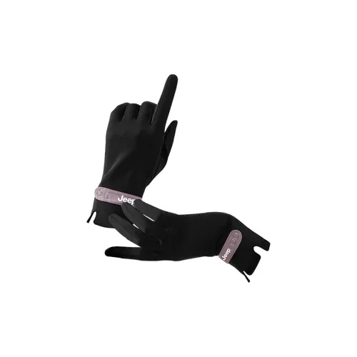 JEEP Полиамидовые перчатки с защитой от солнца женские