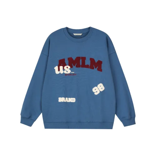 AMLM Унисекс Свитшоты