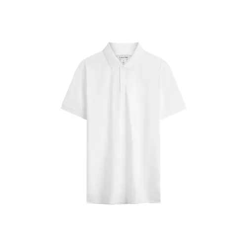 Calvin Klein Polo Мужское Белое Moon