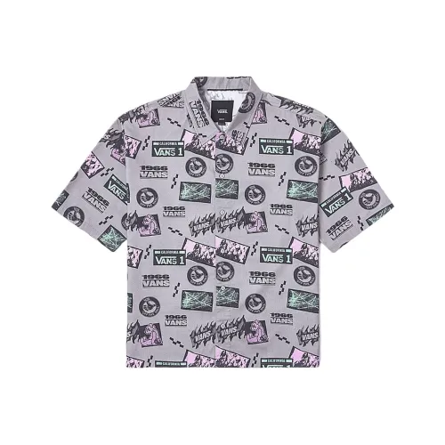 VANS Серый Мужская Рубашка