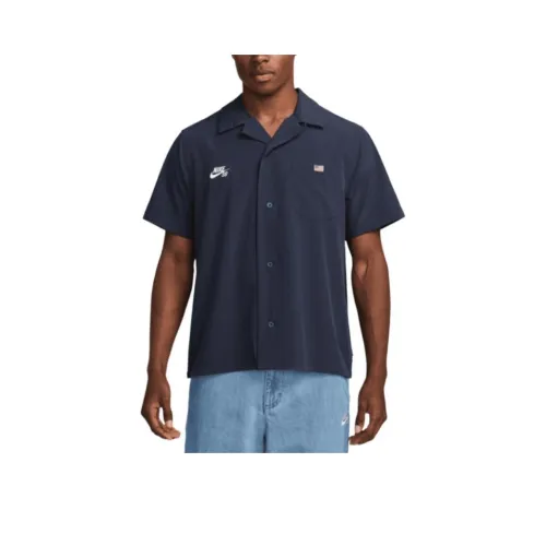 Nike x SB x Parra USA Federation SS24 Рубашка Унисекс Морской синий