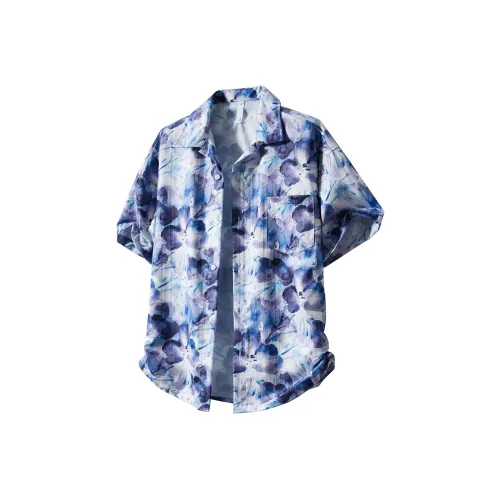 ArcaneFunk Рубашка Унисекс Ливанский Фиолетовый