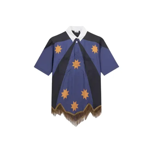 Burberry Мужские Синие Рубашки