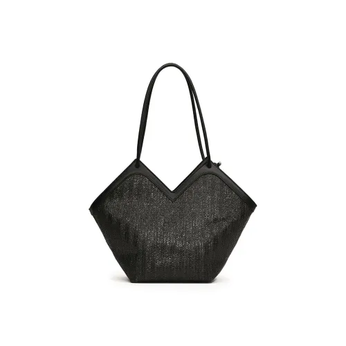 Wenpercy Плетеная сумка через плечо стандартная женская многоцветная