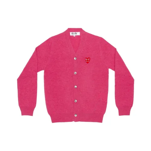 CDG Play Розовые Мужские Свитера