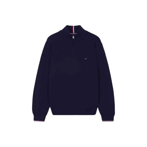 Tommy Hilfiger Темно-синие мужские свитшоты