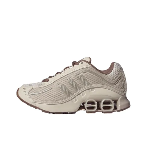Adidas Megaride Slip Resistant Abrasion Resistant Низкий Топ Повседневные Беговые кроссовки Унисекс Бежевый Коричневый