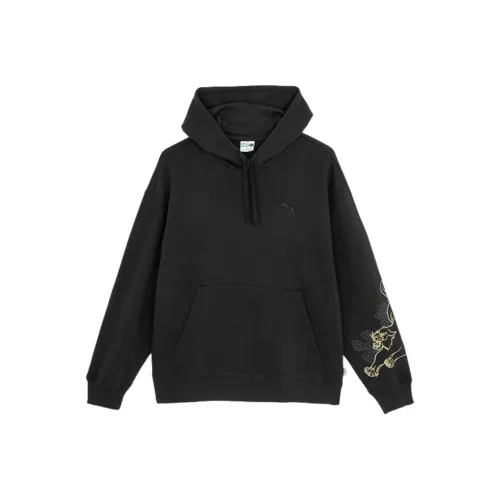 PUMA Sports Life Collection Свитшот Унисекс Черный