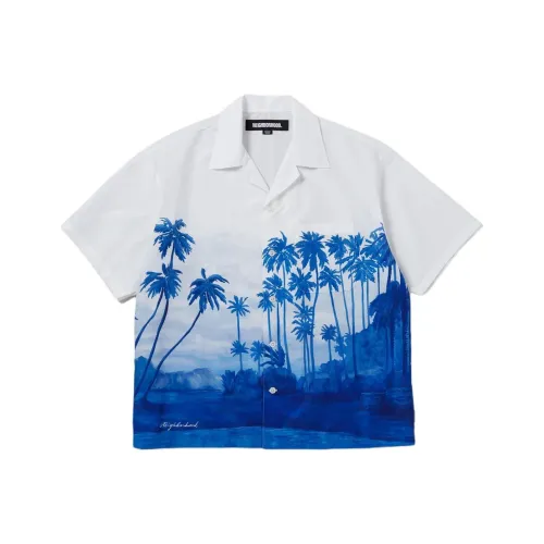 NEIGHBORHOOD SS24 Рубашка Мужская Синяя