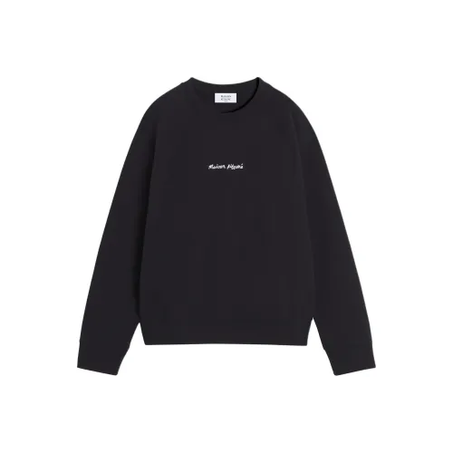 Maison Kitsune SS25 Толстовка Мужской Черный