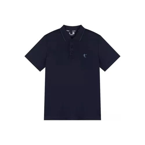 QIAODAN Поло Мужское Nova Blue