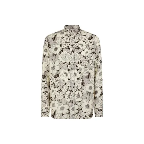 TOM FORD Рубашка Мужская Многоцветная