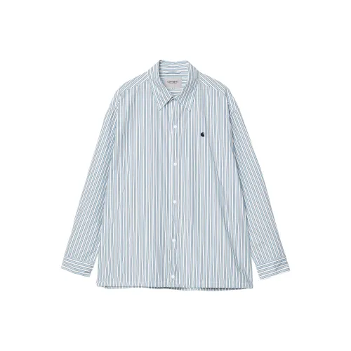 Carhartt WIP Светло-Синие Мужские Рубашки