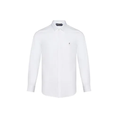 PP.GOLDEN Белые Мужские Рубашки