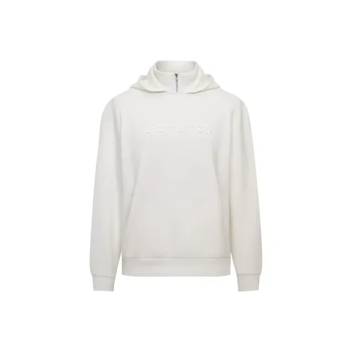 DANIEL HECHTER Толстовка Мужская Белая