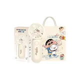 Карандашный Шин-чан Веер Бежевый + Сумка для покупок